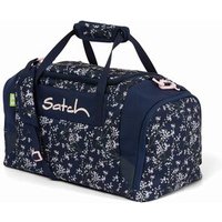 SATCH SAT-DUF-001-9AG satch Duffle Bag Bloomy Breeze dark blue, rose, white von Satch