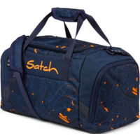 SATCH SAT-DUF-001-9CD satch Duffle Bag Urban Journey dark blue, orange von Satch