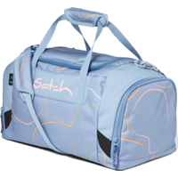 SATCH SAT-DUF-001-9SB satch Duffle Bag Vivid Blue light blue, rose, orange von Satch