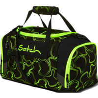 SATCH SAT-DUF-001-9SG satch Duffle Bag Green Supreme black, neon, green von Satch