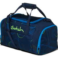 SATCH SAT-DUF-001-9TS satch Duffle Bag Blue Tech dark blue, green von Satch