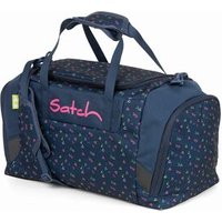 SATCH SAT-DUF-001-9W6 satch Duffle Bag Funky Friday dark blue, pink, yellow von Satch