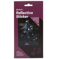 SATCH SAT-RST-001-416 Reflektierende Sticker Purple purple von Satch