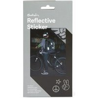 SATCH SAT-RST-001-834 Reflektierende Sticker Silver silver von Satch