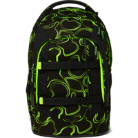 SATCH SAT-SIN-001-9SG satch pack Green Supreme black, neon, green von Satch