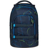 SATCH SAT-SIN-001-9TS satch pack Blue Tech dark blue, green, von Satch