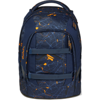 SATCH SAT-SIN-002-9CD satch pack Urban Journey dark blue, orange von Satch