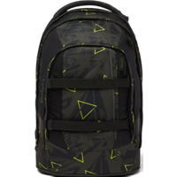 SATCH SAT-SIN-002-9FO satch pack Geo Storm olive, black, yellow von Satch