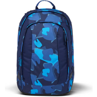 SATCH SAT-SLP-001-9BC Schulrucksack satch air Troublemaker Blau von Satch