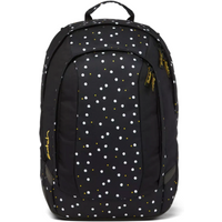 SATCH SAT-SLP-001-9DL Schulrucksack air Lazy Daisy Schwarz, Bunt, Weiß, Gelb von Satch