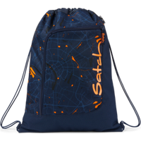 SATCH SAT-SPO-001-9CD satch Gym Bag Urban Journey dark blue, orange von Satch