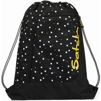 SATCH SAT-SPO-001-9DL satch Gym Bag Lazy Daisy black, white, yellow von Satch