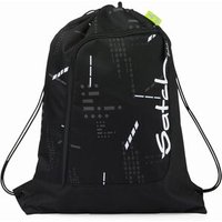 SATCH SAT-SPO-001-9NM satch Gym Bag Ninja Matrix black, reflective von Satch