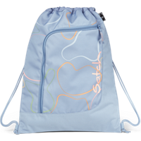 SATCH SAT-SPO-001-9SB satch Gym Bag Vivid Blue light blue, rose, orange von Satch