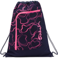 SATCH SAT-SPO-001-9SP satch Gym Bag Pink Supreme pink, blue, neon von Satch