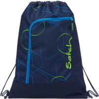 SATCH SAT-SPO-001-9TS satch Gym Bag Blue Tech dark blue, green, von Satch