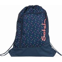 SATCH SAT-SPO-001-9W6 satch Gym Bag Funky Friday dark blue, pink, yellow von Satch