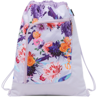 SATCH SAT-SPO-001-NAG satch Gym Bag Endless Bloom lavender, purple, orange von Satch