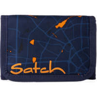 SATCH SAT-WAL-001-9CD satch Wallet Urban Journey dark blue, orange von Satch