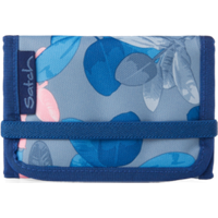 SATCH SAT-WAL-001-9GR satch Wallet Summer Soul blue, light blue, rose von Satch