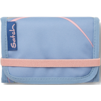 SATCH SAT-WAL-001-9SB satch Wallet Vivid Blue light blue, rose, orange von Satch