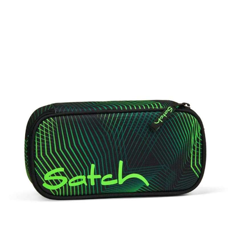 SATCH Schlampermäppchen, Satch Designs Seismic Green SATCH Schlampermäppchen, Satch Designs Seismic Green von Satch