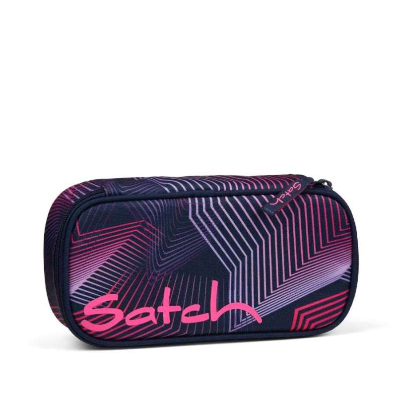 SATCH Schlampermäppchen, Satch Designs Seismic Pink SATCH Schlampermäppchen, Satch Designs Seismic Pink von Satch