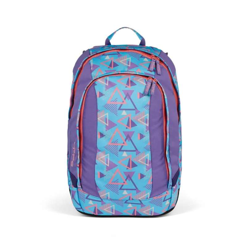 SATCH Schulrucksack AIR, Satch Designs 80s Dance SATCH Schulrucksack AIR, Satch Designs 80s Dance von Satch