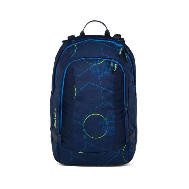 SATCH Schulrucksack AIR, Satch Designs Blue Tech SATCH Schulrucksack AIR, Satch Designs Blue Tech von Satch