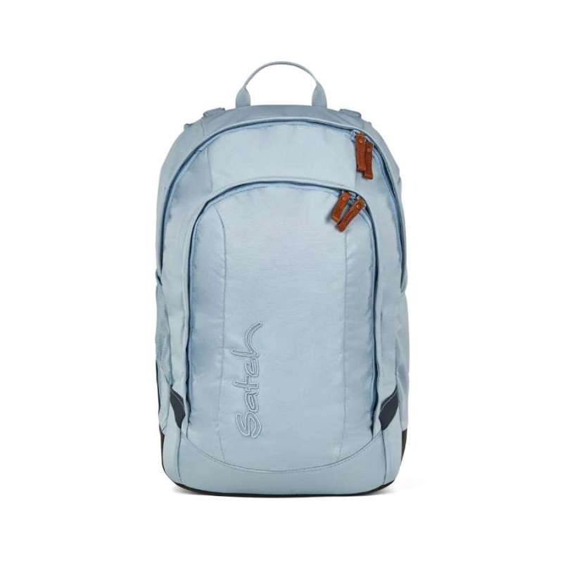 SATCH Schulrucksack AIR, Satch Designs Nordic Ice Blue SATCH Schulrucksack AIR, Satch Designs Nordic Ice Blue von Satch