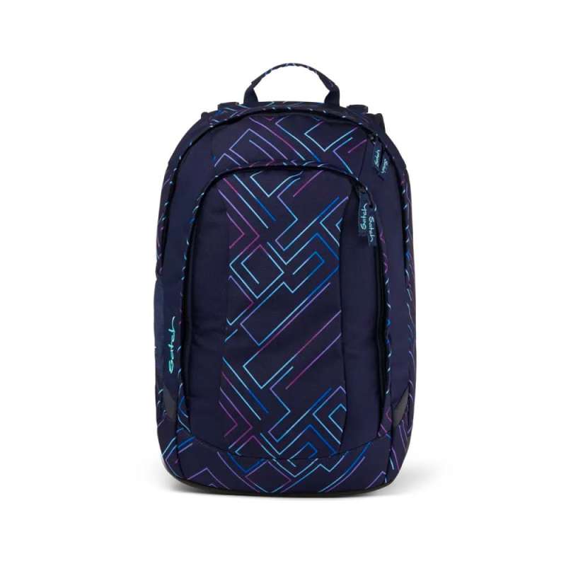 SATCH Schulrucksack AIR, Satch Designs Purple Laser SATCH Schulrucksack AIR, Satch Designs Purple Laser von Satch