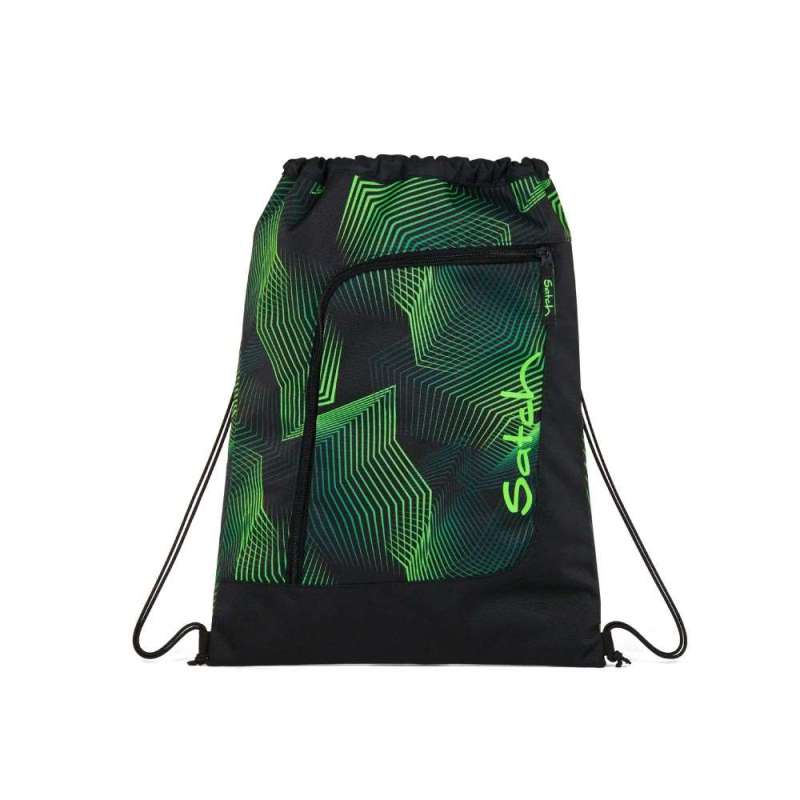 SATCH Sportbeutel, Satch Designs Seismic Green SATCH Sportbeutel, Satch Designs Seismic Green von Satch