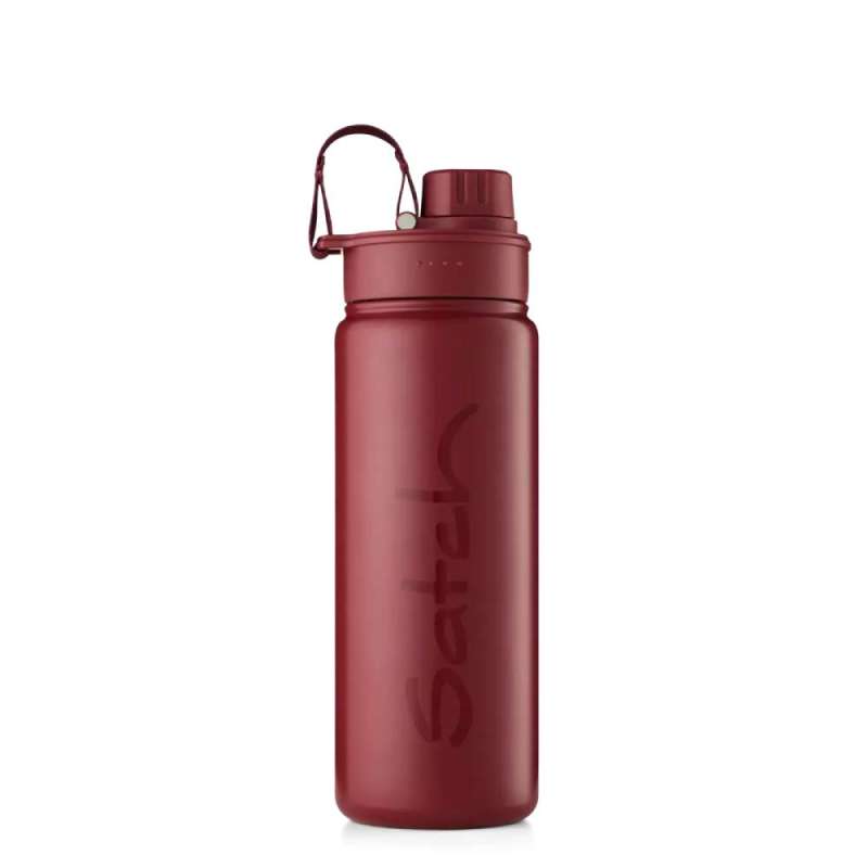 SATCH Trinkflasche, Ausführung Edelstahl, Satch Designs Trinkflasche - Berry SATCH Trinkflasche, Ausführung Edelstahl, Satch Designs Trinkflasche - Berry von Satch