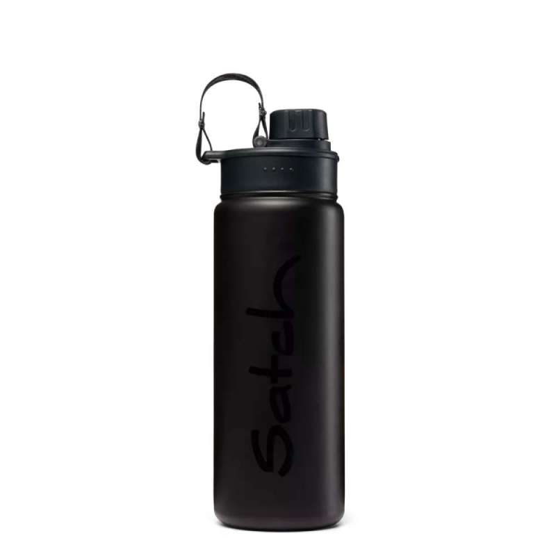 SATCH Trinkflasche, Ausführung Edelstahl, Satch Designs Trinkflasche - Black SATCH Trinkflasche, Ausführung Edelstahl, Satch Designs Trinkflasche - Black von Satch