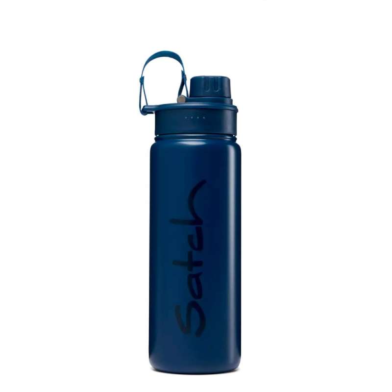 SATCH Trinkflasche, Ausführung Edelstahl, Satch Designs Trinkflasche - Blau SATCH Trinkflasche, Ausführung Edelstahl, Satch Designs Trinkflasche - Blau von Satch