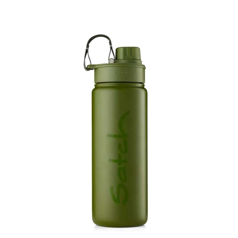 SATCH Trinkflasche, Ausführung Edelstahl, Satch Designs Trinkflasche - Olive SATCH Trinkflasche, Ausführung Edelstahl, Satch Designs Trinkflasche - Olive von Satch
