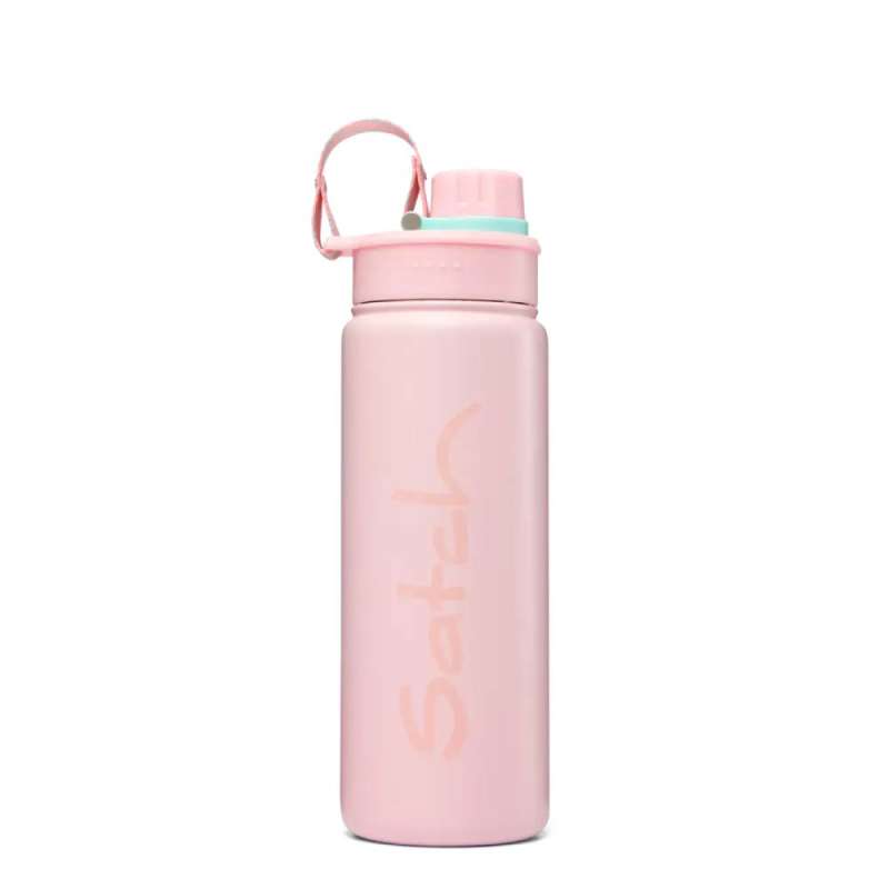SATCH Trinkflasche, Ausführung Edelstahl, Satch Designs Trinkflasche - Rosa SATCH Trinkflasche, Ausführung Edelstahl, Satch Designs Trinkflasche - Rosa von Satch