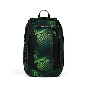 Satch Air Seismic Green Rucksack von Satch