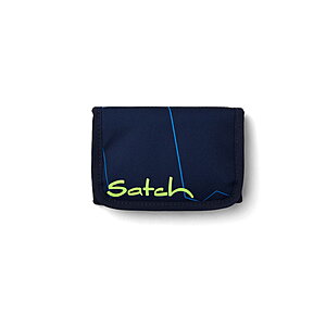 Satch Geldbörse Blue Tech von Satch