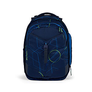 Satch Match Blue Tech Schulrucksack von Satch