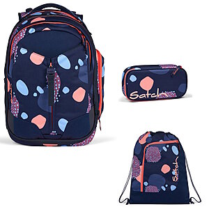 Satch Match Coral Reef 3tlg Schulrucksack-Set von Satch