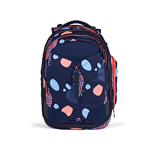 Satch Match Coral Reef Schulrucksack von Satch