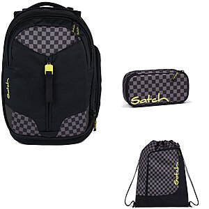 Satch Match Dark Skate 3tlg Schulrucksack-Set von Satch