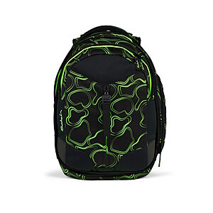 Satch Match Green Supreme 2024 Schulrucksack von Satch