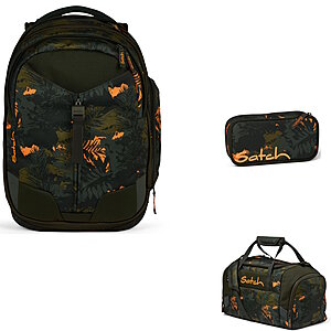 Satch Match Jurasic 2024 3tlg Schulrucksack-Set von Satch