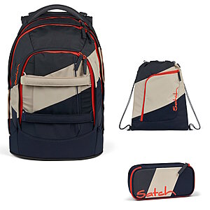 Satch Pack Cliff Jumper 3tlg Schulrucksack-Set. von Satch