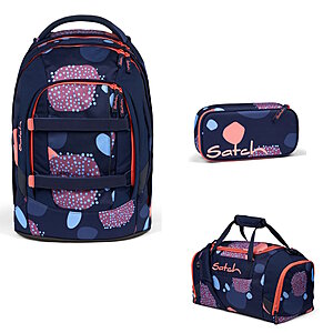 Satch Pack Coral Reef 3tlg Schulrucksack-Set von Satch