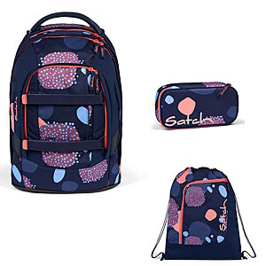 Satch Pack Coral Reef 3tlg Schulrucksack-Set von Satch