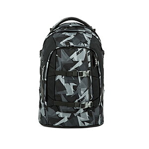 Satch Pack Gravity Grey Schulrucksack von Satch