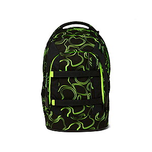 Satch Pack Green Supreme Schulrucksack von Satch